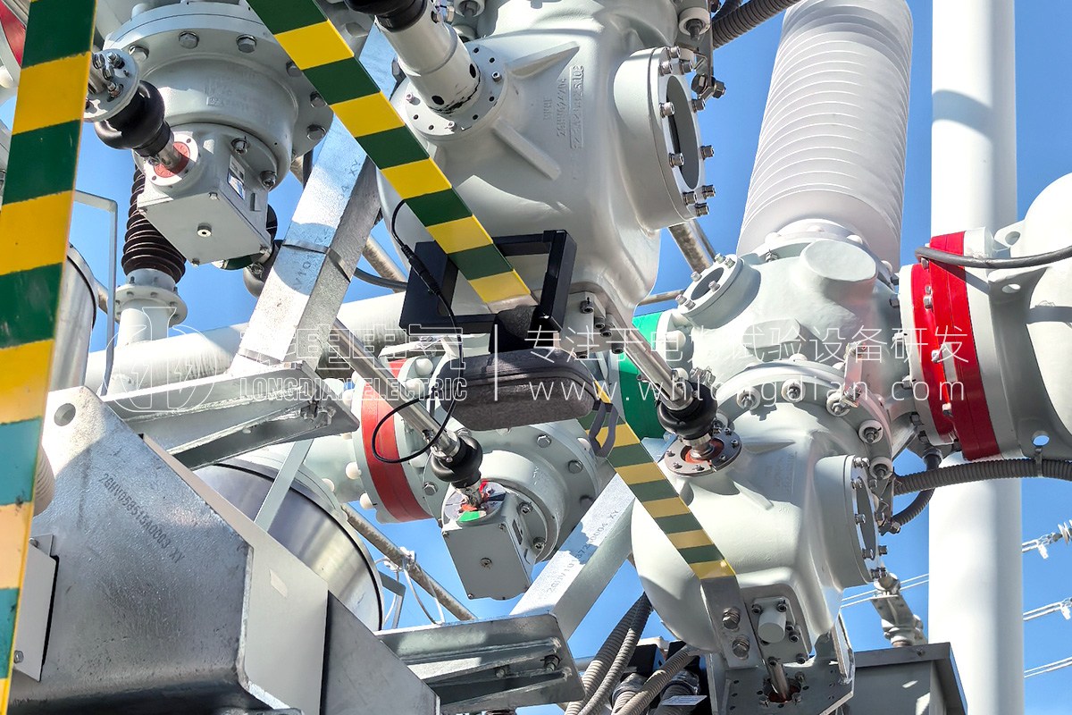 告別繁瑣收放線！武漢龍電電氣新一代無線雙端接地高壓開關綜合特性測試儀革新上市